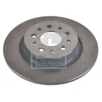 FEBI BILSTEIN Bremsscheiben 2 Stück hinten z. Bsp. für FIAT