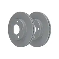 ATE 24.0124-0129.1 Bremsscheiben 2 Stück MAZDA