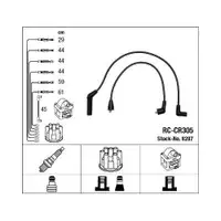 NGK 8287 Zündleitungssatz RC-CR305 für CHRYSLER