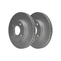 ATE 24.0124-0120.1 Bremsscheiben 2 Stück FORD