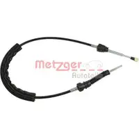 METZGER 3150133 SEILZUG, SCHALTGETRIEBE