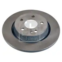 FEBI BILSTEIN 107514 Bremsscheiben 2 Stück hinten für MERCEDES-BENZ