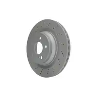 ATE 24.0126-0136.1 Bremsscheiben 2 Stück MERCEDES-BENZ