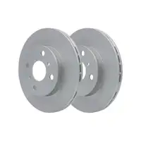 ATE 24.0118-0124.1 Bremsscheiben 2 Stück TOYOTA