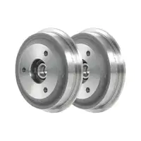 ATE 24.0216-5701.2 Bremstrommeln 2 Stück für CITROËN PEUGEOT