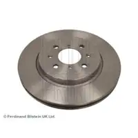 BLUE PRINT ADK84340 Bremsscheiben 2 Stück vorne SUZUKI