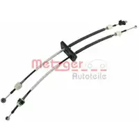 METZGER 3150204 SEILZUG, SCHALTGETRIEBE
