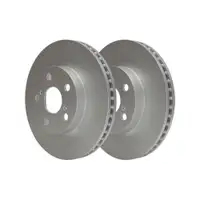 ATE 24.0125-0196.1 Bremsscheiben 2 Stück TOYOTA