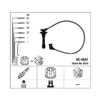 NGK 8518 Zündleitungssatz RC-HE81 für HONDA