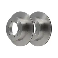 ATE 24.0118-0136.1 Bremsscheiben 2 Stück NISSAN