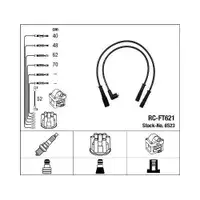 NGK 8523 Zündleitungssatz RC-FT621 für FIAT, LANCIA