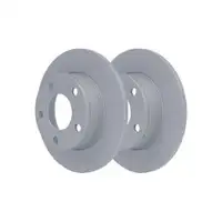 ATE 24.0110-0258.1 Bremsscheiben 2 Stück AUDI