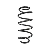 2x Spidan Fahrwerksfeder 86452 Vorderachse Skoda Yeti VW Golf V VI Caddy III