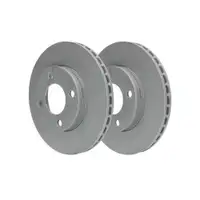 ATE 24.0122-0118.1 Bremsscheiben 2 Stück AUDI