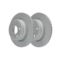ATE 24.0120-0206.1 Bremsscheiben 2 Stück BMW