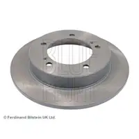 BLUE PRINT ADK84325 Bremsscheiben 2 Stück vorne SUZUKI