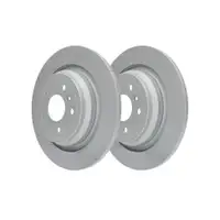 ATE 24.0114-0119.1 Bremsscheiben 2 Stück MERCEDES-BENZ
