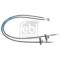 FEBI BILSTEIN 108956 Handbremsseil für FORD