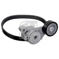 FEBI BILSTEIN 177999 Keilrippenriemensatz für VW, SEAT, AUDI, SKODA