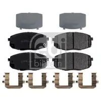 FEBI BILSTEIN 177071 Bremsbelagsatz für KIA, HYUNDAI