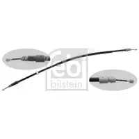 FEBI BILSTEIN 34908 Handbremsseil für MERCEDES-BENZ