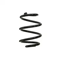 2x Spidan Fahrwerksfeder 86545 Hinterachse Renault Twingo II