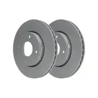 ATE 24.0124-0159.1 Bremsscheiben 2 Stück VOLVO