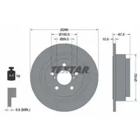 TEXTAR 92082000 PKW Bremsscheiben