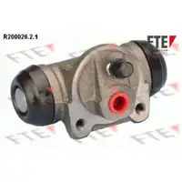 Radbremszylinder Fte 9210147 für Fiat Hinterachse