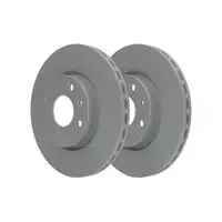 ATE 24.0120-0142.1 Bremsscheiben 2 Stück FIAT