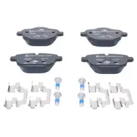 ATE Bremsbeläge hinten + Warnkontakt BMW 5er F10