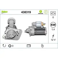 VALEO 438319 Pkw ReStarter Neu - ORIGINS