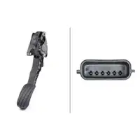 HELLA 6PV 009 978-751 Sensor, Fahrpedalstellung