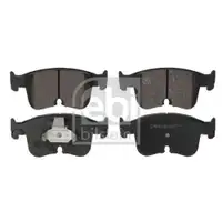 FEBI BILSTEIN 186400 Bremsbelagsatz für AUDI, VW, SEAT, SKODA, CUPRA