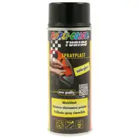 Lack Dupli Color 388040 Sprayplast Schwarz Seidenglänzend 400 Ml