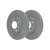 ATE 24.0120-0128.1 Bremsscheiben 2 Stück VW