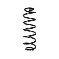 2x Spidan Fahrwerksfeder 86601 Hinterachse VW Golf VI