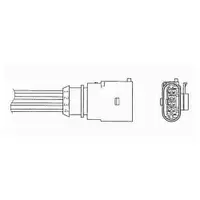 NTK 90405 Lambdasonde OZA629-V23