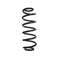2x Spidan Fahrwerksfeder 86603 Hinterachse VW Golf VI