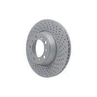 ATE 24.0128-0196.1 Bremsscheiben 2 Stück PORSCHE