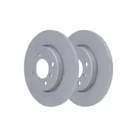 ATE 24.0113-0167.1 Bremsscheiben 2 Stück BMW