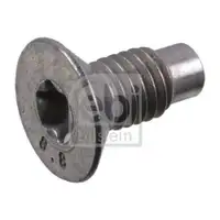FEBI BILSTEIN 180369 Schraube für RENAULT, DACIA, MERCEDES-BENZ, OPEL, SMART