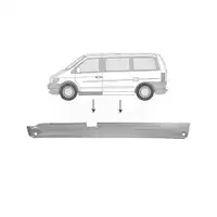 VAN WEZEL 3078101 Schweller li.