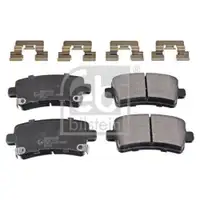 FEBI BILSTEIN 116147 Bremsbelagsatz für OPEL, CHEVROLET, SAAB