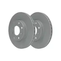 ATE 24.0119-0106.1 Bremsscheiben 2 Stück HONDA