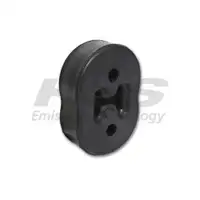 Halter Schalldämpfer Hjs 83 40 5510 für Daewoo Ausgang