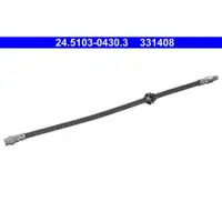 2x ATE Bremsschlauch vorn BMW 3er E36 Compact Touring Coupe Z3 Coupe Roadster