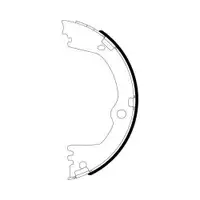 TEXTAR 91082700 PKW Bremsbacken