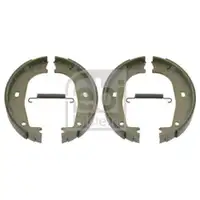 FEBI BILSTEIN 10285 Bremsbackensatz für BMW