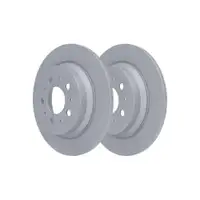 ATE 24.0112-0151.1 Bremsscheiben 2 Stück VOLVO